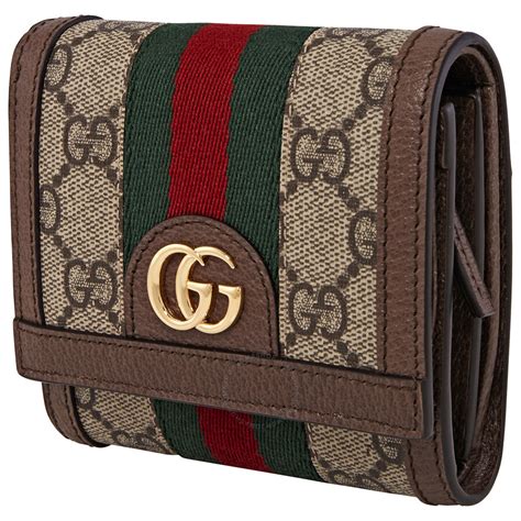 Gucci Ophidia Gg French Flap Wallet 598662 96IWG .